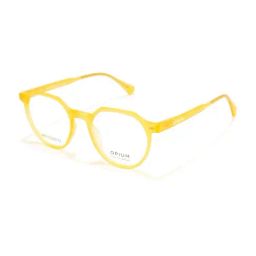 Opium Lightweight Stylish Yellow Oval Unisex Optical Frames-image-90