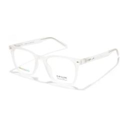 Opium Lightweight Stylish White Square Unisex Optical Frames-picture-16