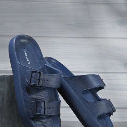 OFF LIMITS Men's Navy Slides-picture-45