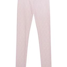 Guess Kids Pink Logo Regular Fit Leggings-image-7