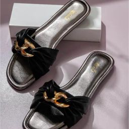 Inc.5 Women's Black Casual Sandals-image-71