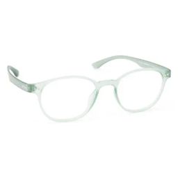 Opium Lightweight Stylish Green Round Unisex Optical Frames-picture-17