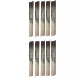 Assorts Trapezoid Blade High Speed Material 3.15x19.05x152.4 mm Size for Lathe Parting Cut off & Tool Holders (Pack of 10)-picture-35