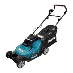 Makita Cordless Lawnmower with 18 V x 2 Battery Voltage and 430 mm Cutting Width, DLM432Z (Without Battery and Charger)-picture-37