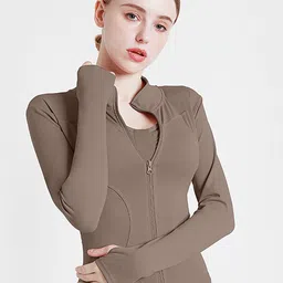 HRX by Hrithik Roshan Mock Collar Sporty Jacket-image-66