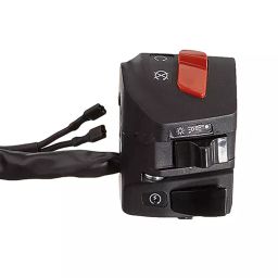 Uno Minda Handle Bar Switch - Right Side - Self Start with Light Switch for Bajaj Pulsar 220 (Multi-Color) (SW-0630B-M01) image 3