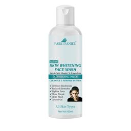 Park Daniel Men's Skin Whitening Face Wash Enriched With Vitamin C & E- 100 ml image 1