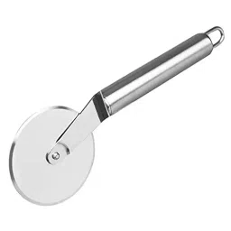 KP Round Stainless Steel Pizza Cutter Silver, syma92-picture-3