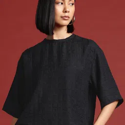 all about you Textured Top-image-12