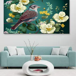 DEKORSTATION 1 Piece Canvas Birds Wall Paintings-image-68