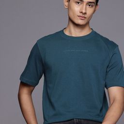 Louis Philippe Jeans Pure Cotton T-shirt-picture-35