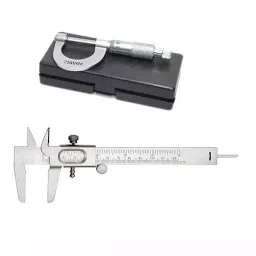 RANDHAWA GLOBAL Stainless Steel Vernier Caliper and Screw Gauge Micrometer, RG-22001 (Pack of 2)-15
