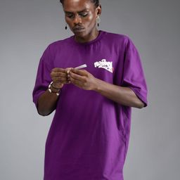 BAVA STORE Unisex Printed Raw Edge T-shirt-image-84