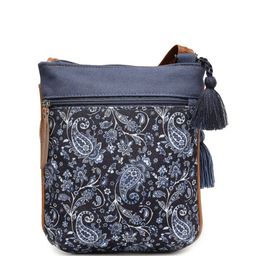 Anekaant PU Structured Handheld Bag with Tasselled image 4