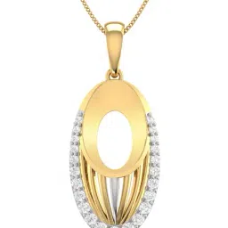 PC Jeweller Dermod 22 kt Gold Pendant without Chain-image-78