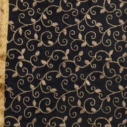 Dupatta Bazaar Black Dupatta image 5