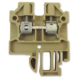 Weidmuller TERMINAL BLOCK, DIN RAIL, 2POS, 10AWG, 027966 SAK 2.5-image-84