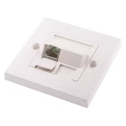 RS PRO Angled Cat6 Face Plate with STP Shield Type, 7918490-picture-27