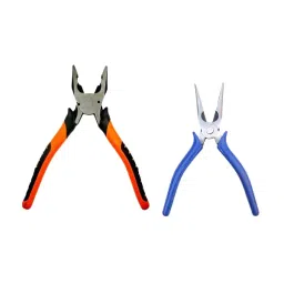 Sky Blue SBE_PLIER_COMBOS_COMBO_432 7.8 inch Stainless Steel Lineman Plier (Pack of 2)-image-32