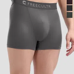 FREECULTR Pack Of 4 Anti Bacterial Breathability Airsoft Trunks FCP-CX-T-AG-MG-PW-SAB-S-image-86