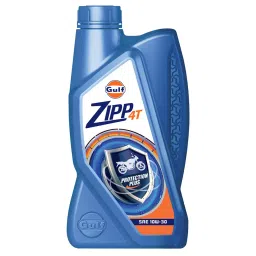 Gulf Zipp 4T 10W-30 Bike Engine Oil 900 ml-image-30