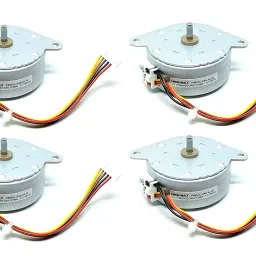 Invento ISC 1654-2 55mmx25.5mm Unipolar Stepper Motor-46