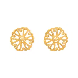 PC Jeweller Darshita 22 kt Gold Earrings-image-14