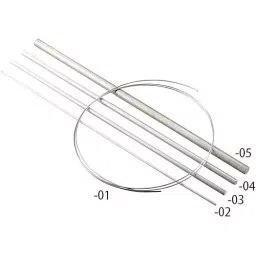 AS ONE Magnesium Round Bar Extruded Material, 3-7623-05-35