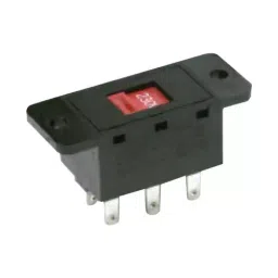 C&K COMPONENTS Slide Switch, Dpdt, 10A, 125V, Panel, V80213SS05Q-picture-5