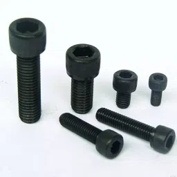 Invento M4 20mm Stainless Steel Black Anodised Long Allen Screws ISC 549-39
