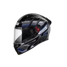 Studds N6 Black & Grey Xtra Large (600 mm) Full Face Helmet, Thunder D6 Decor-picture-9