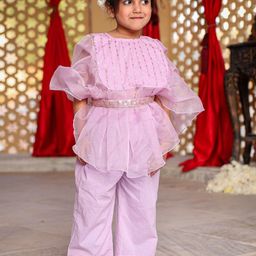 Thread & Button Girls Sunshine Sequin Kaftan Set-picture-41