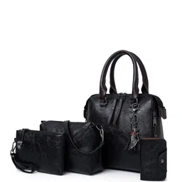 DressBerry PU Structured Handheld Bag-39