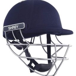 Shrey Classic - Steel  Cricket Helmet Large  Navy Blue-10