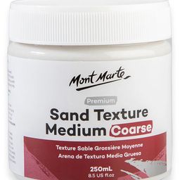 Mont Marte Sand Texture Medium Coarse 250 ml-image-12