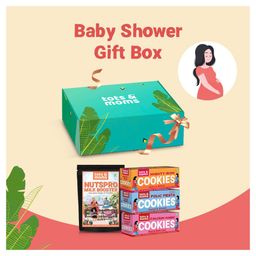Tots & Moms Baby Shower Gift Box | Pregnancy Pamper Package | Pack of 4-36