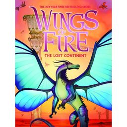 Wings Of Fire 11: The Lost Continent - English-3