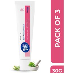 Kidogem Baby Anti-Rash & Diaper Cream For Babies Set of 3 x 30 g-image-0