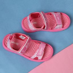 Kidsville Mattel Featuring Barbie Designed Sandals - Pink-picture-28