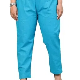 OUTER WEAR AYAM EXPORTS Women Pleated Trousers-image-84