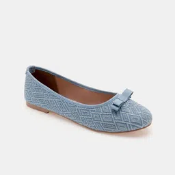 R&B Women Fashion with Bows Flats-image-80