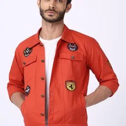 VOXATI Denim Spread Collar Jacket-picture-15