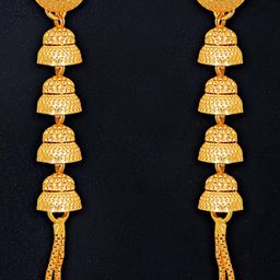 arch fashion Women Gold Earrings-image-96