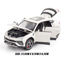 Magicwand 1:24 Scale Die-Cast 2022 Urrus with 6 Openable Doors,Pull Back Action,Working Lights & Movable Front Wheels & WORKING HORN image 2