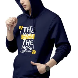 HAMBERG Men Typography Printed Long Sleeves Hooded Sweatshirt-picture-40