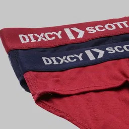 DIXCY SCOTT MAXIMUS Pack Of 4 Assorted Basic Briefs MAXB-003-Sizzle Brief-P4 image 5