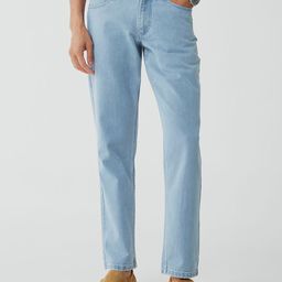 Andamen Men Indigo Printed Pocket Original Jeans-image-24