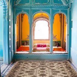 Sapana Carpet-Mats Cream-Coloured Traditional No Shredding Polypropylene Carpet-image-70