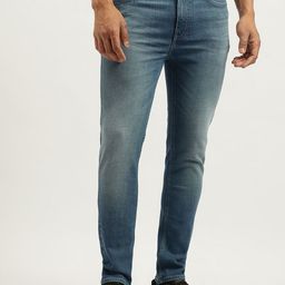 United Colors of Benetton Men Slim Fit Mid-Rise Heavy Fade Jeans-picture-44