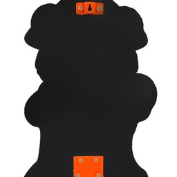 NHR Hanging Basket Board With Net & Ball Panda Cartoon Character Print Hanging Board - Multicolour image 4